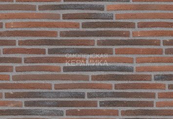 Клинкерный кирпич ригель (узкий) формата Randers Tegl Ultima RT 158, ECO-Riegel 468X50X38 мм