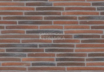 Клинкерный кирпич ригель (узкий) формата Randers Tegl Ultima RT 158, ECO-Riegel 468X50X38 мм