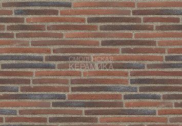 Клинкерный кирпич ригель (узкий) формата Randers Tegl Ultima RT 158, ECO-Riegel 468X50X38 мм