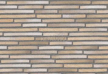 Клинкерный кирпич ригель (узкий) формата Randers Tegl Ultima RT 159, ECO-Riegel 468X50X38 мм