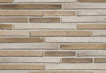 Клинкерный кирпич ригель (узкий) формата Randers Tegl Ultima RT 159, ECO-Riegel 468X50X38 мм