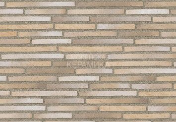 Клинкерный кирпич ригель (узкий) формата Randers Tegl Ultima RT 159, ECO-Riegel 468X50X38 мм