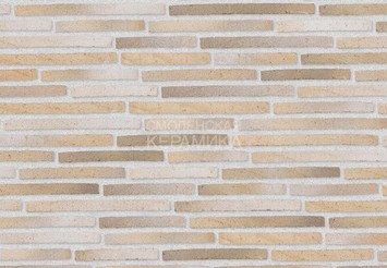 Клинкерный кирпич ригель (узкий) формата Randers Tegl Ultima RT 159, ECO-Riegel 468X50X38 мм