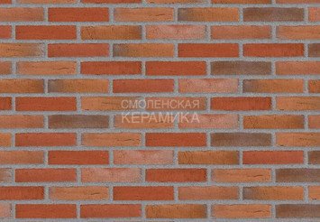 Клинкерный состаренный кирпич Randers Tegl Classica RT 436, ECO-DNF 228X50X54 мм