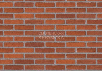 Клинкерный состаренный кирпич Randers Tegl Classica RT 483, ECO-DNF 228X50X54 мм