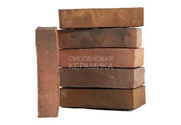 Клинкерный состаренный кирпич Randers Tegl Fusion RT 572, DNF 228X108X54 мм