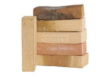 Клинкерный состаренный кирпич Randers Tegl Fusion RT 573, DNF 228X108X54 мм