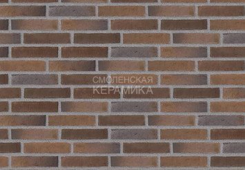 Клинкерный состаренный кирпич Randers Tegl Prima RT 434, ECO-DNF 228X50X54 мм