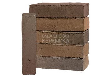 Клинкерный состаренный кирпич Randers Tegl Prima RT 434, ECO-DNF 228X50X54 мм