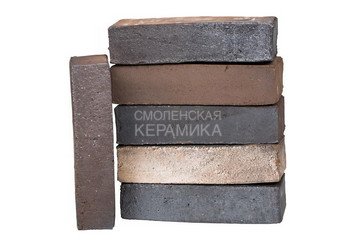 Клинкерный состаренный кирпич Randers Tegl Prima RT 438, DNF 228X108X54 мм