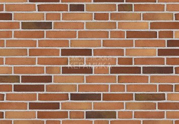 Клинкерный состаренный кирпич Randers Tegl Prima RT 499, DNF 228X108X54 мм