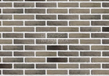 Клинкерный состаренный кирпич Randers Tegl Unika RT 513, DNF 228X108X54 мм