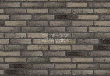 Клинкерный состаренный кирпич Randers Tegl Unika RT 513, DNF 228X108X54 мм