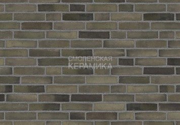 Клинкерный состаренный кирпич Randers Tegl Unika RT 513, DNF 228X108X54 мм