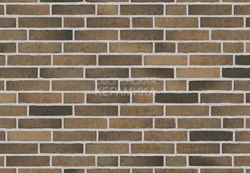 Клинкерный состаренный кирпич Randers Tegl Unika RT 517, ECO-DNF 228X50X54 мм