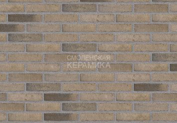 Клинкерный состаренный кирпич Randers Tegl Unika RT 517, ECO-DNF 228X50X54 мм