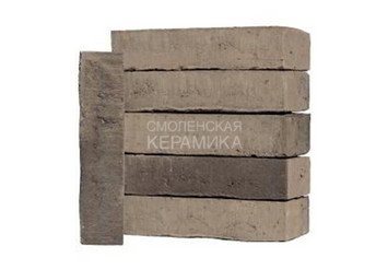 Клинкерный состаренный кирпич Randers Tegl Unika RT 517, ECO-DNF 228X50X54 мм