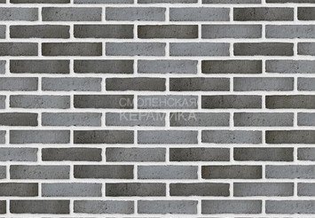 Клинкерный состаренный кирпич Randers Tegl Unika RT 522, DNF 228X108X54 мм