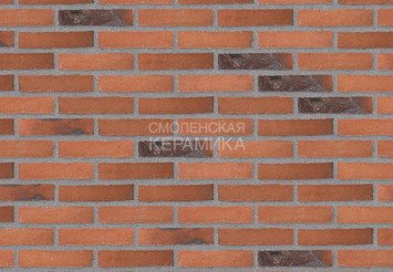 Клинкерный состаренный кирпич Randers Tegl Unika RT 526, DNF 228X108X54 мм