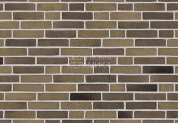 Клинкерный состаренный кирпич Randers Tegl Unika RT 531, DNF 228X108X54 мм