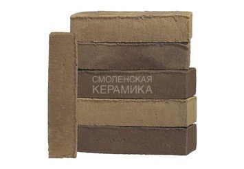 Клинкерный состаренный кирпич Randers Tegl Unika RT 531, DNF 228X108X54 мм