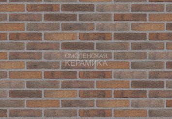 Клинкерный состаренный кирпич Randers Tegl Unika RT 534, DNF 228X108X54 мм