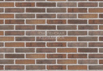 Клинкерный состаренный кирпич Randers Tegl Unika RT 534, DNF 228X108X54 мм