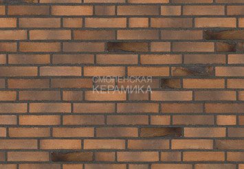 Клинкерный состаренный кирпич Randers Tegl Unika RT 534, DNF 228X108X54 мм