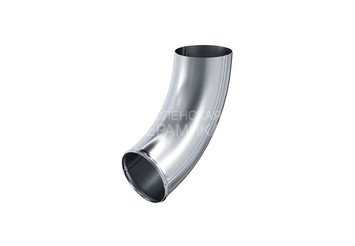 Колено 100, AQUASYSTEM (Оцинковка)