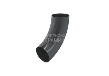 Колено 100, AQUASYSTEM PU MATT, RAL7024