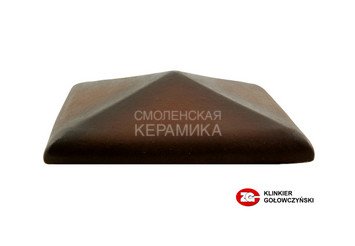 Колпак для забора ZG Clinker клинкерный С38 ольха