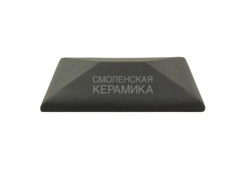 Колпак для забора ZG Clinker клинкерный СP графит
