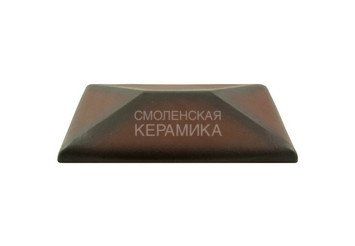 Колпак для забора ZG Clinker клинкерный СP ольха