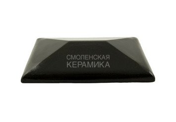 Колпак для забора ZG Clinker клинкерный СP темно-коричневый