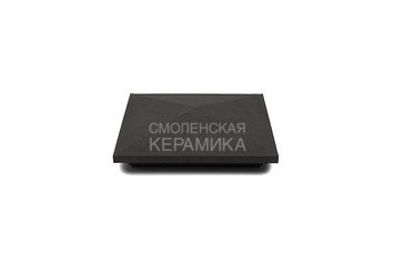 Колпак на столб с подсветкой WEECO 38,5х38,5 см, цвет графит