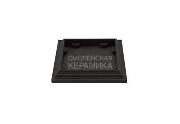 Колпак на столб WEECO 38,5х38,5 см, цвет графит