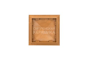 Колпак на столб WEECO 38,5х38,5 см, цвет желтый