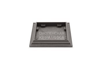 Колпак на столб WEECO 38,5х38,5 см, цвет серый