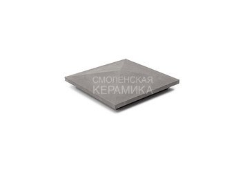 Колпак на столб WEECO 38,5х38,5 см, цвет серый