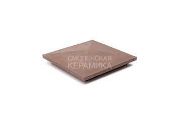 Колпак на столб WEECO 38,5х38,5 см, цвет шоколад