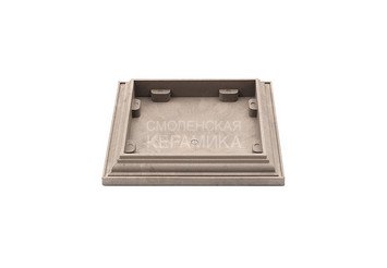Колпак на столб WEECO 38,5х38,5 см, цвет светло-серый