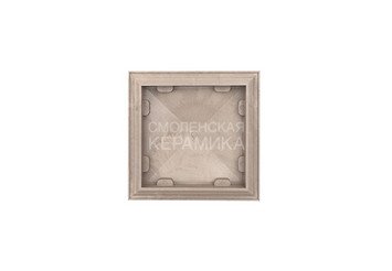 Колпак на столб WEECO 38,5х38,5 см, цвет светло-серый