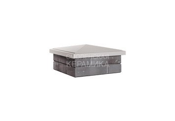 Колпак Zking BONAmono 385х385мм, 400х400мм бежевый