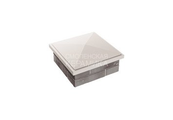 Колпак Zking BONAmono 385х385мм, 400х400мм бежевый
