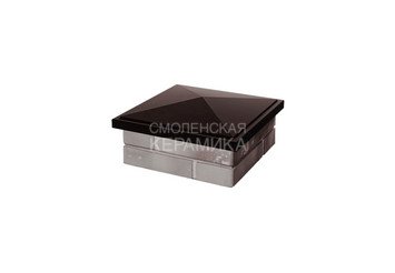 Колпак Zking BONAmono 385х385мм, 400х400мм коричневый