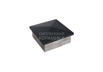 Колпак Zking BONAmono 385х385мм, 400х400мм серый