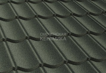 Композитная черепица AeroDek Традиция Хвойный лес (04)
