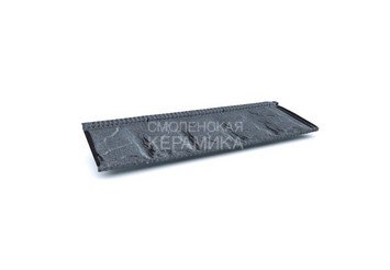 Композитная черепица Gerard Alpine Dark Silver (темное серебро)
