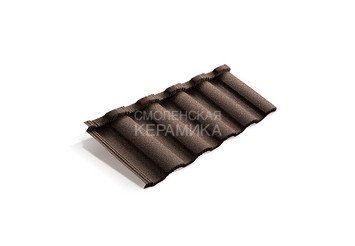 Композитная черепица Metrotile METOROMAN Кофе