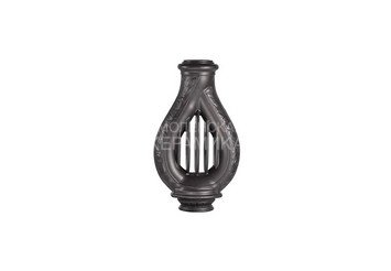 Конвектор "Лира" 130М-115М (цв. черный)